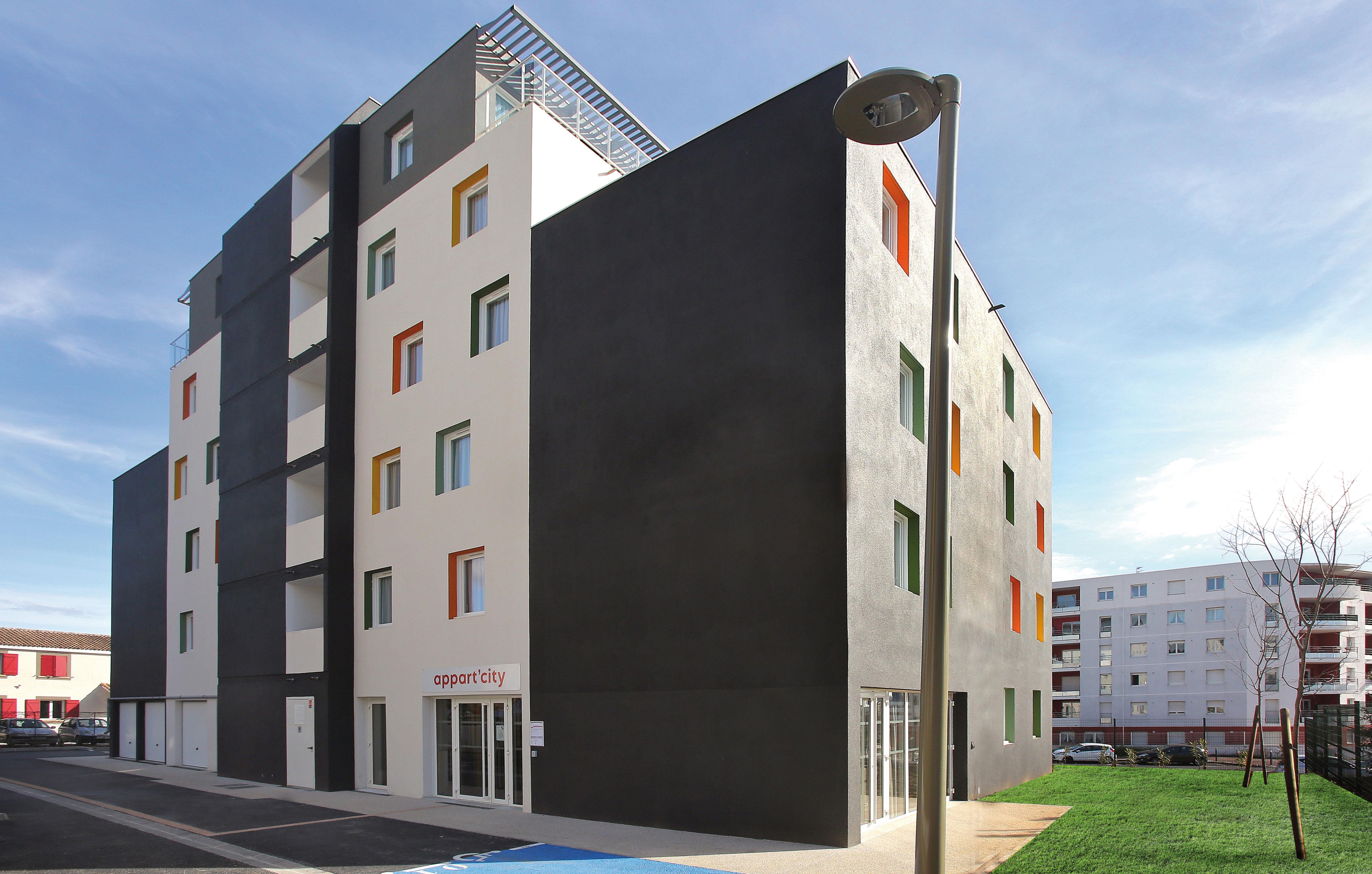 Appart'City Confort Montpellier Ovalie II Dış mekan fotoğraf