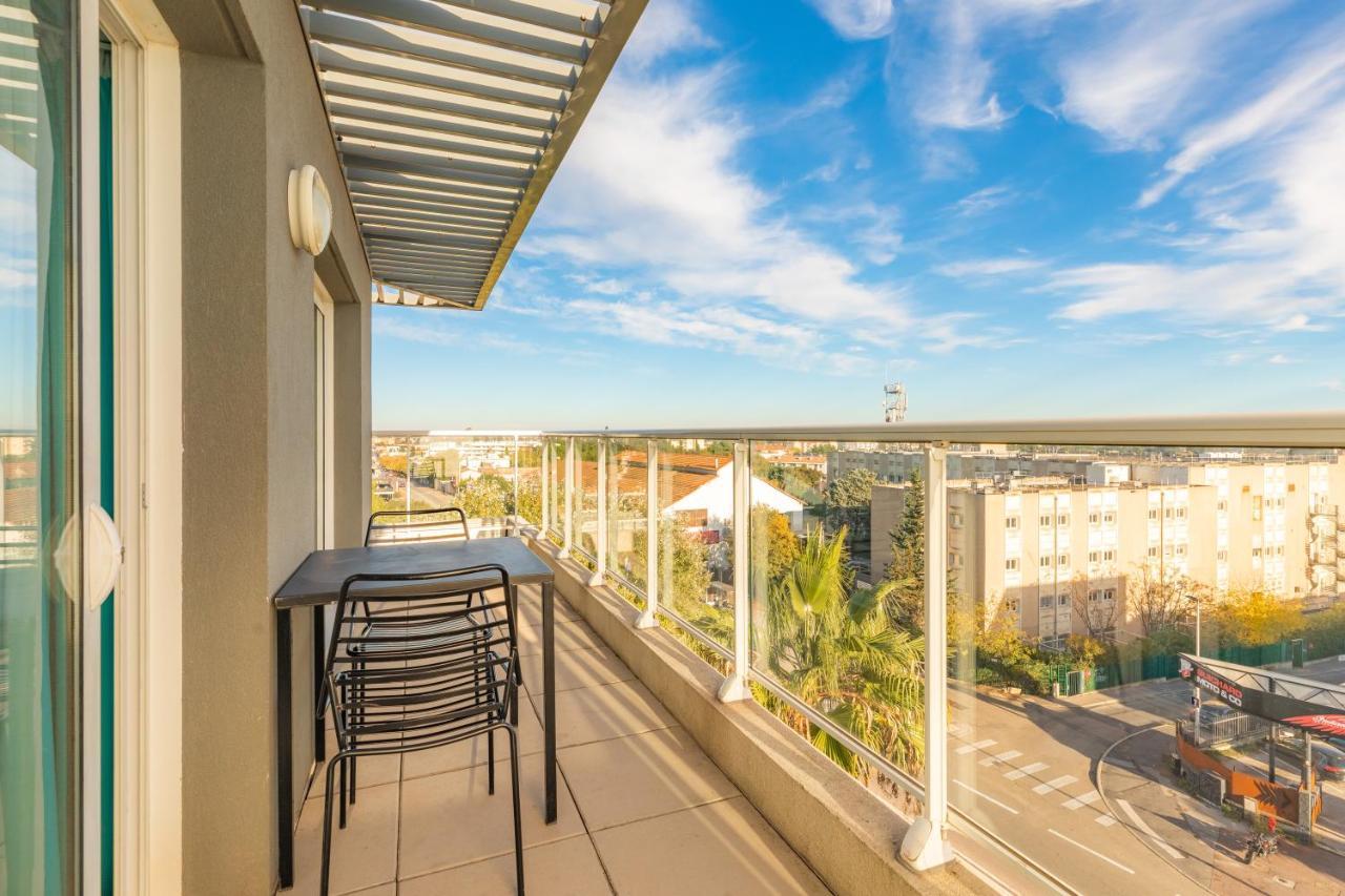 Appart'City Confort Montpellier Ovalie II Dış mekan fotoğraf