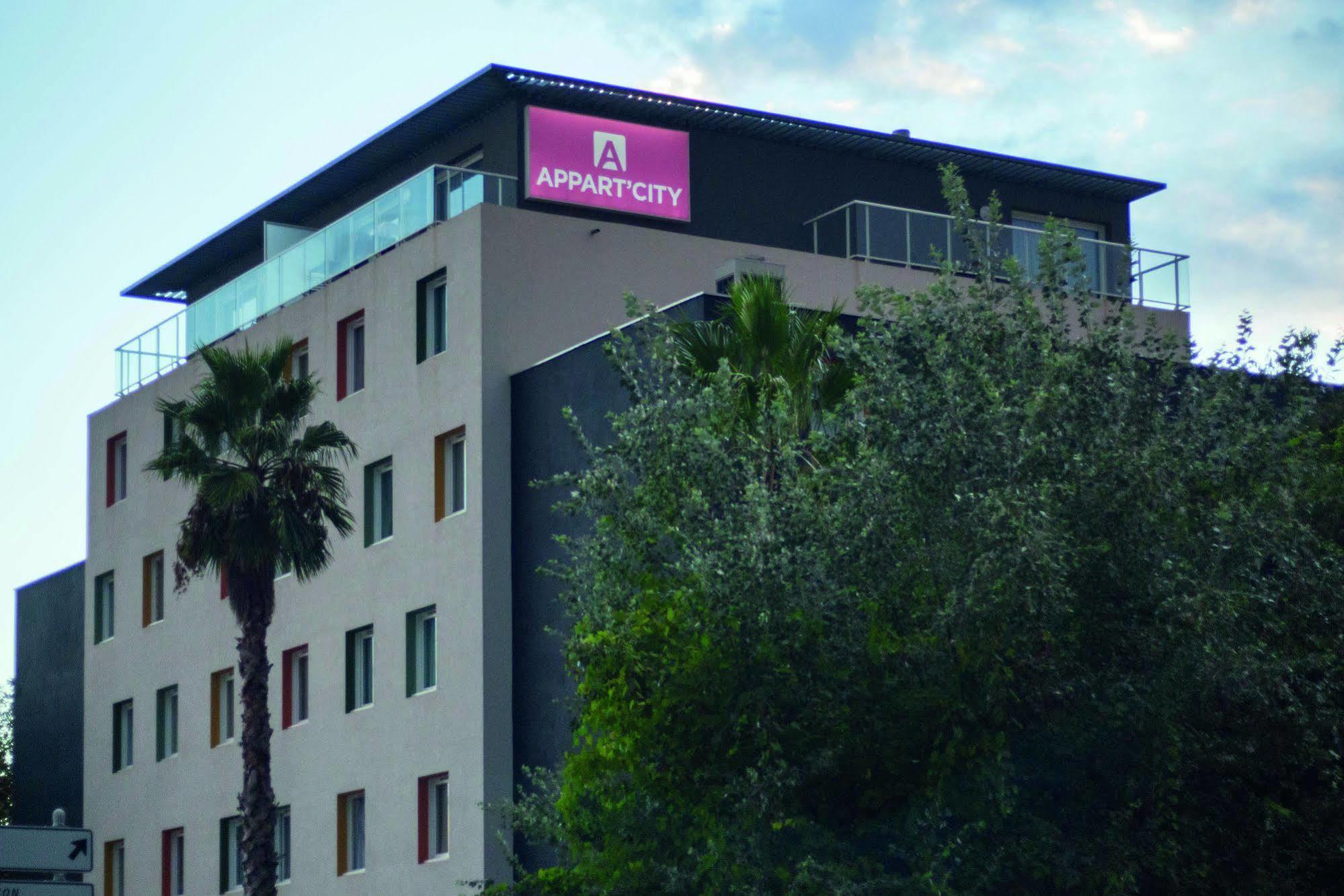 Appart'City Confort Montpellier Ovalie II Dış mekan fotoğraf
