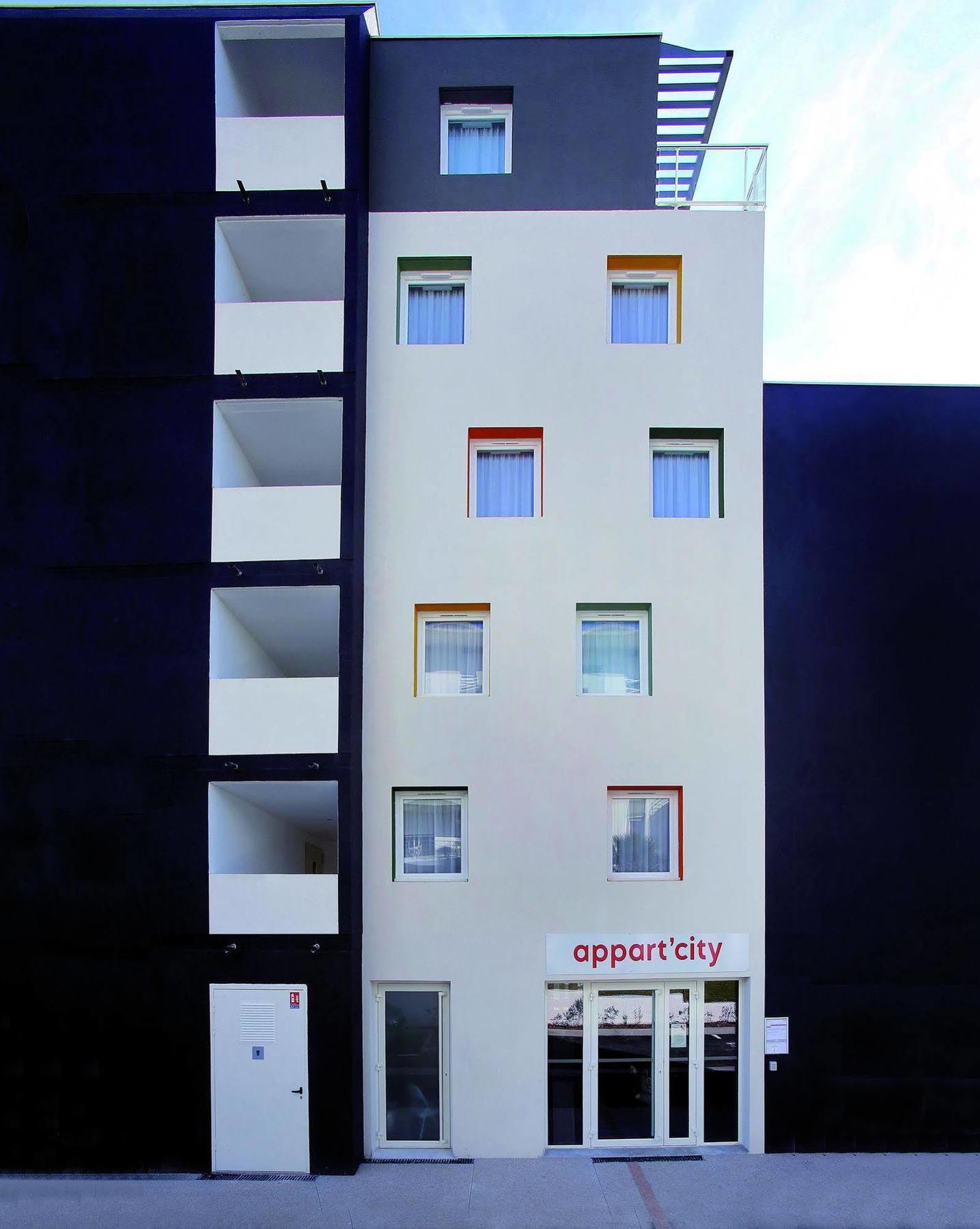 Appart'City Confort Montpellier Ovalie II Dış mekan fotoğraf